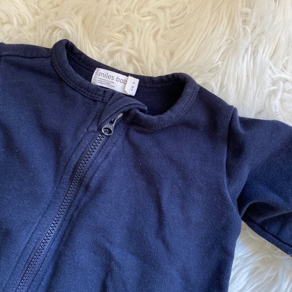 Miles and Juddlies zippered jumper onesie bundle - Picture 2 of 5